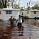 Flooding in Bonita Springs, Florida in the wake of Hurricane Irma.